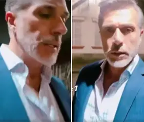 Insultan a Sergio Mayer afuera de su hogar tras ser expulsado de La Casa de los Famosos