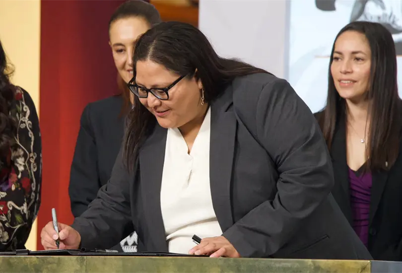 Citlalli Hern&aacute;ndez denuncia a Salinas Pliego tras ataques en redes: "present&eacute; una queja por violencia de g&eacute;nero"