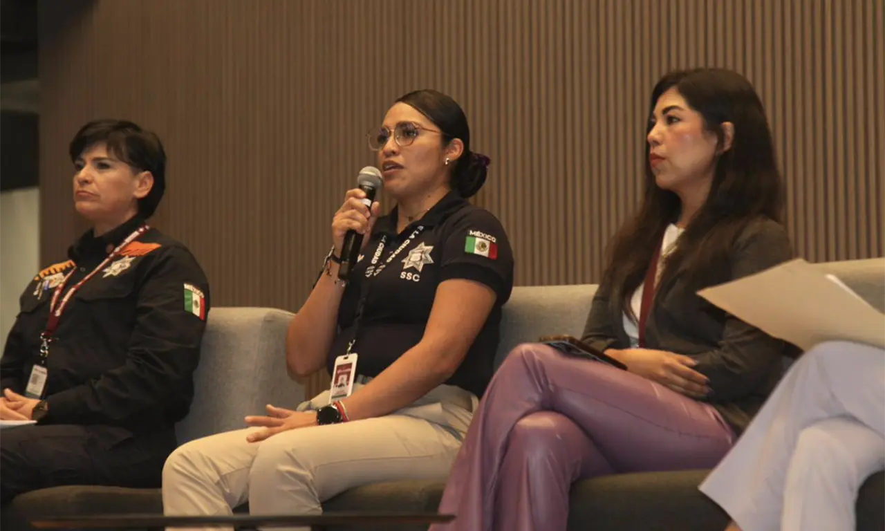  Foro “La Seguridad También es de Nosotras” reúne a mujeres en Puebla 