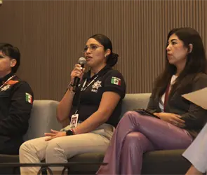 Foro "La Seguridad Tambi&eacute;n es de Nosotras" re&uacute;ne a mujeres en Puebla