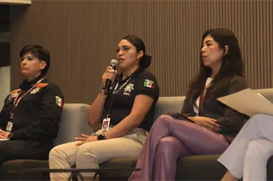 Foro "La Seguridad Tambi&eacute;n es de Nosotras" re&uacute;ne a mujeres en Puebla