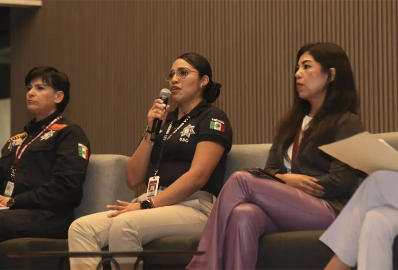 Foro “La Seguridad También es de Nosotras” reúne a mujeres en Puebla