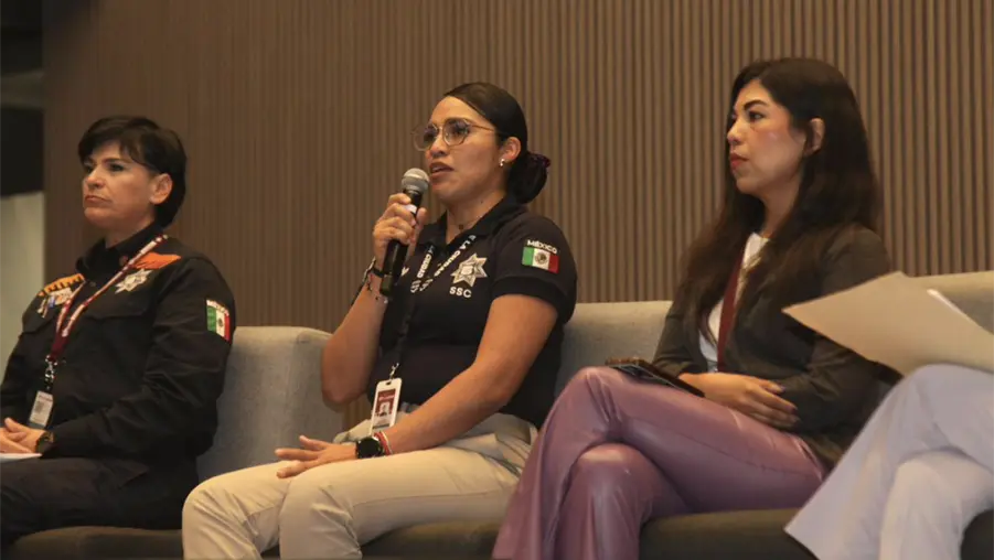Foro "La Seguridad Tambi&eacute;n es de Nosotras" re&uacute;ne a mujeres en Puebla