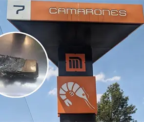 &iquest;Qu&eacute; marca era el celular que explot&oacute; en Metro Camarones y dej&oacute; un muerto?