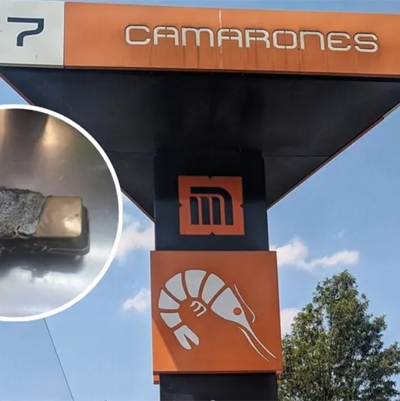 &iquest;Qu&eacute; marca era el celular que explot&oacute; en Metro Camarones y dej&oacute; un muerto?