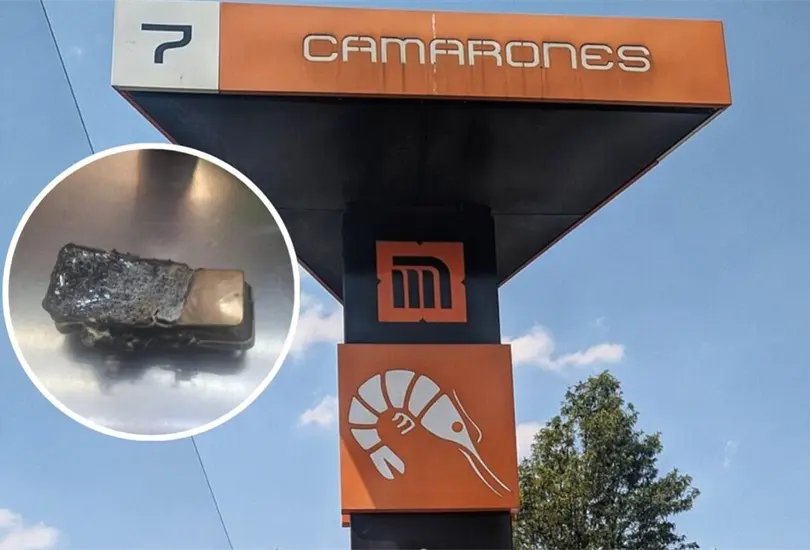 La Fiscal&iacute;a de la CDMX investiga si la explosi&oacute;n de un celular provoc&oacute; la ca&iacute;da y muerte de un hombre en la estaci&oacute;n Camarones.