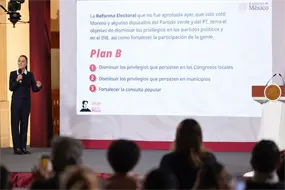 Diputados rechazan reforma electoral y Sheinbaum presenta el Plan B: &iquest;a qui&eacute;nes beneficiar&aacute;?