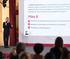 Diputados rechazan reforma electoral y Sheinbaum presenta el Plan B: &iquest;a qui&eacute;nes beneficiar&aacute;?