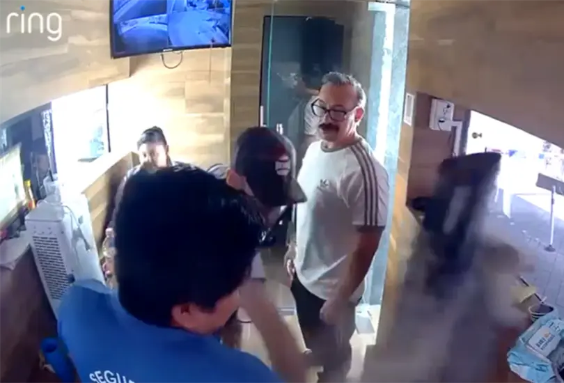 El gimnasio donde entrenaba el boxeador lo expuls&oacute; tras hacerse viral la golpiza contra el guardia de seguridad.