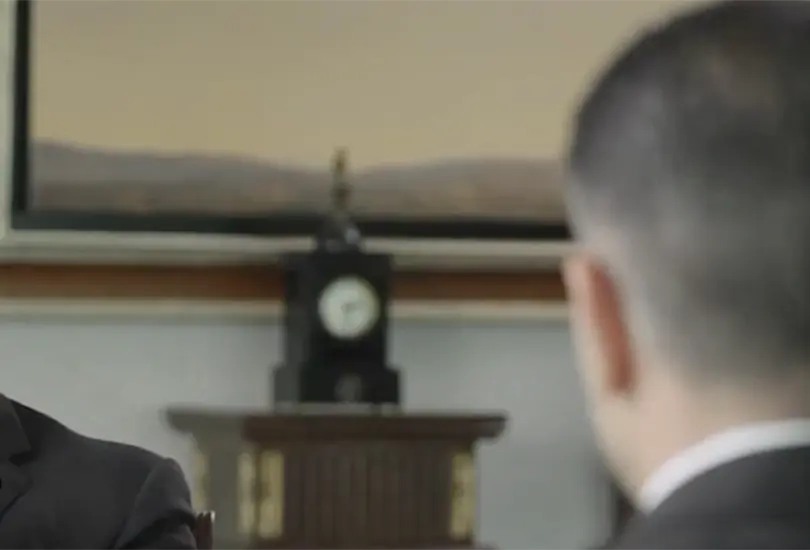 La entrevista de Harfuch a medio estadounidense.