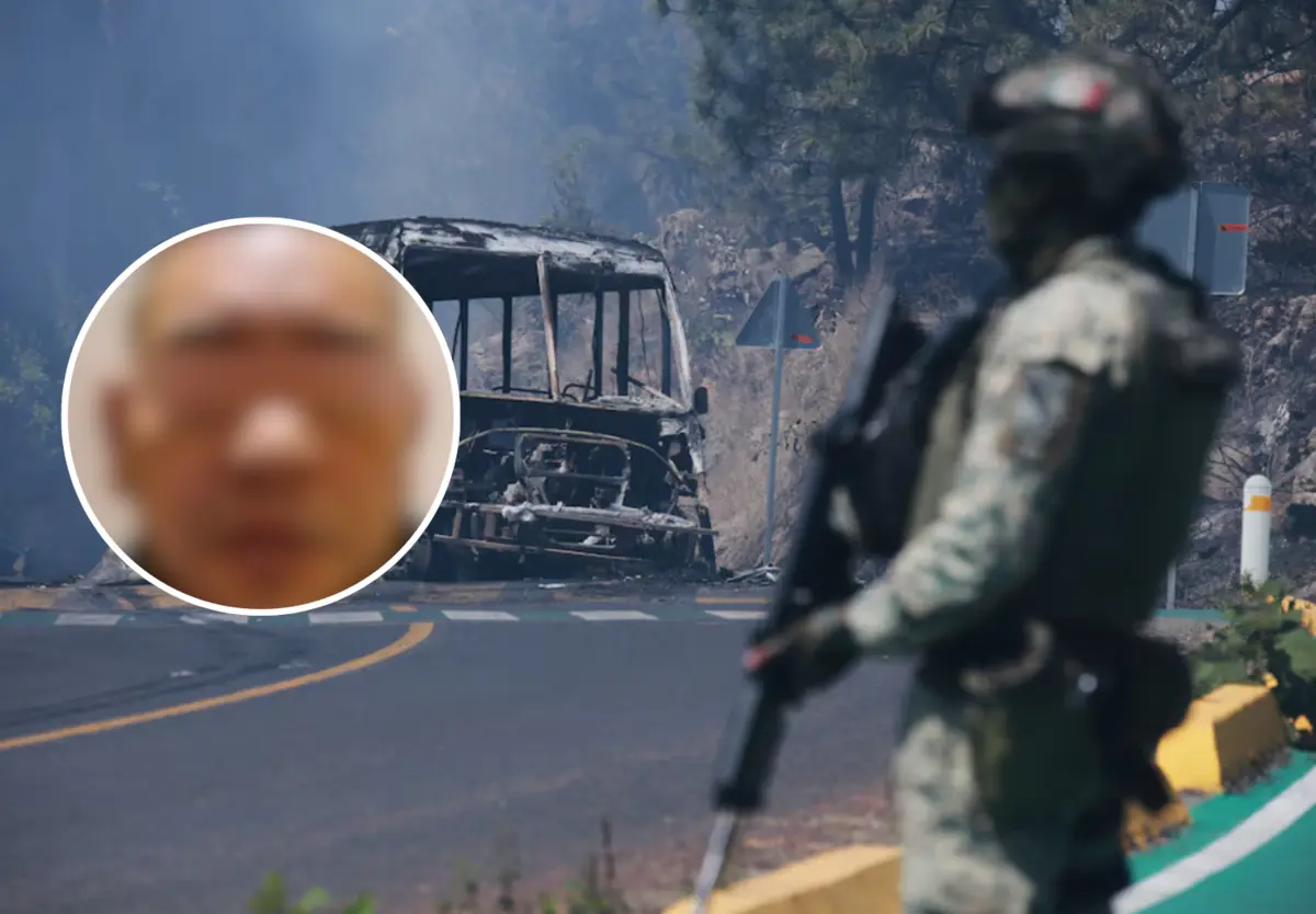  El Doble R fue detenidonal oriente de Mexicali, en Baja California.
 