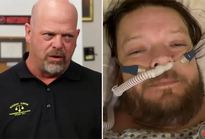 Rick y Corey Harrison