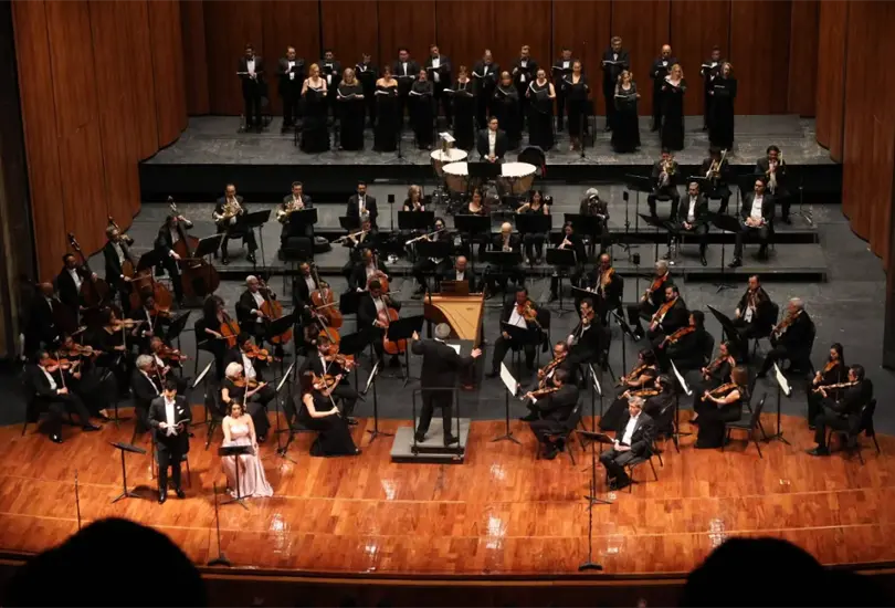 Las presentaciones dedicadas al compositor se distribuyen en distintos programas a lo largo de la temporada.