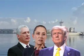 Tensi&oacute;n entre Estados Unidos y Cuba: Sheinbaum revela cu&aacute;l es el papel de M&eacute;xico