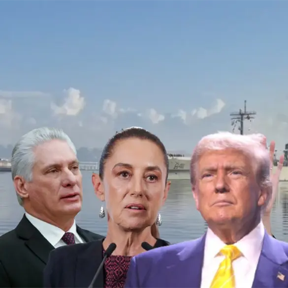 Tensi&oacute;n entre Estados Unidos y Cuba: Sheinbaum revela cu&aacute;l es el papel de M&eacute;xico