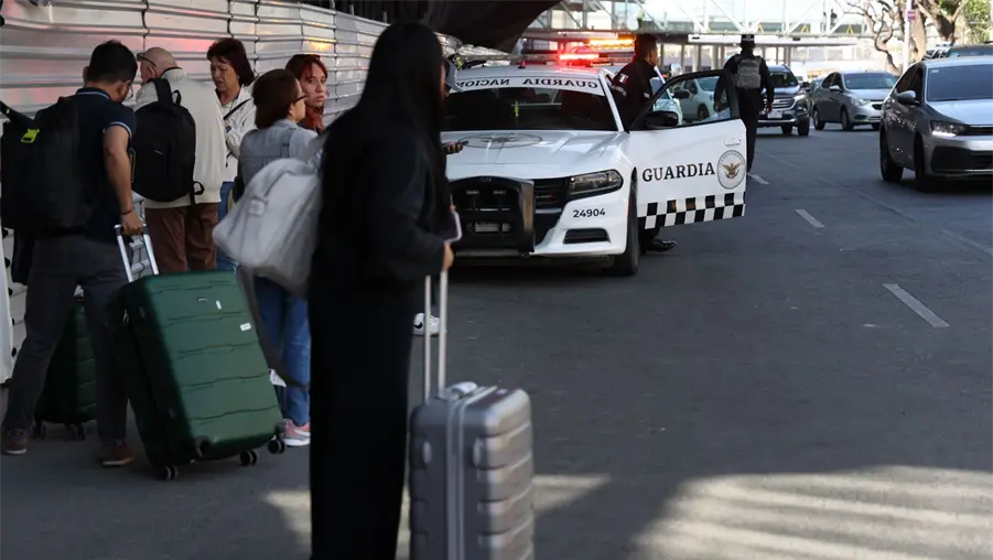 &iexcl;S&iacute; se puede! Estos son los puntos donde puedes pedir tu Uber o Didi en el AICM