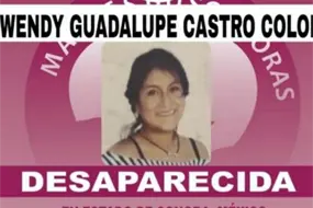 &iquest;D&oacute;nde estaba Wendy Castro, joven hallada con vida tras casi 4 a&ntilde;os desaparecida?