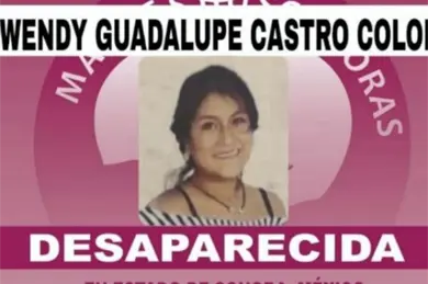 &iquest;D&oacute;nde estaba Wendy Castro, joven hallada con vida tras casi 4 a&ntilde;os desaparecida?
