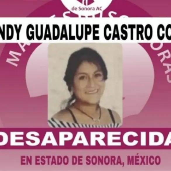 &iquest;D&oacute;nde estaba Wendy Castro, joven hallada con vida tras casi 4 a&ntilde;os desaparecida?