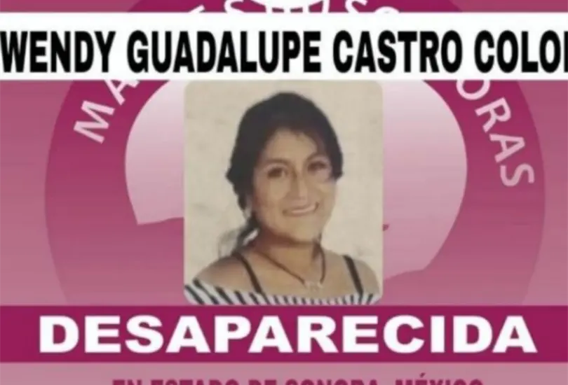 Wendy Castro desapareci&oacute; mientras buscaba trabajo en 2023, cuando ten&iacute;a 24 a&ntilde;os.