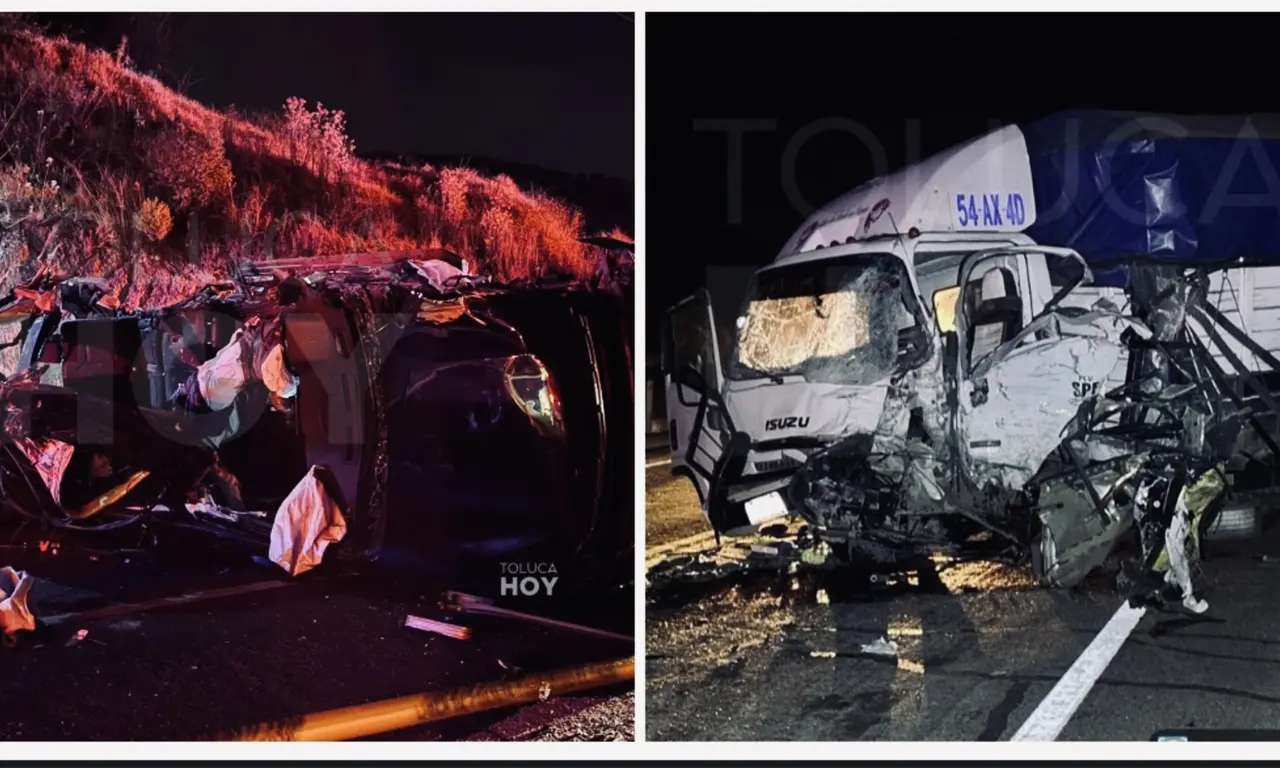  Muere hijo del director de BBVA México en brutal choque en la Toluca–Valle de Bravo 