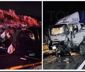 Muere hijo del director de BBVA M&eacute;xico en brutal choque en la Toluca–Valle de Bravo