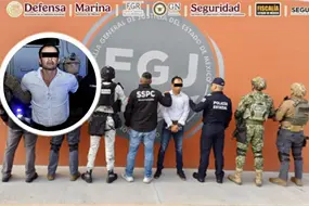 Detienen a "Callejas", presunto extorsionador que era objetivo prioritario del Edomex 