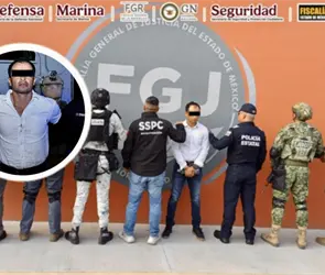 Detienen a "Callejas", presunto extorsionador que era objetivo prioritario del Edomex 