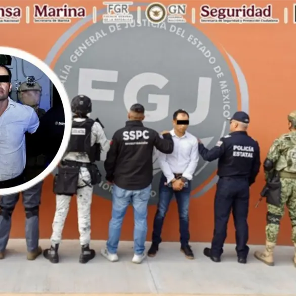 Detienen a "Callejas", presunto extorsionador que era objetivo prioritario del Edomex 