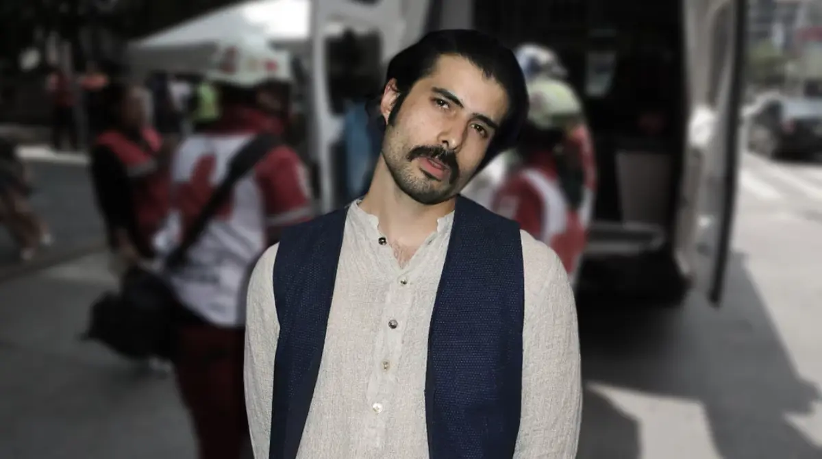  El actor fue trasladado a un hospital con lesiones en el rostro y abdomen. 