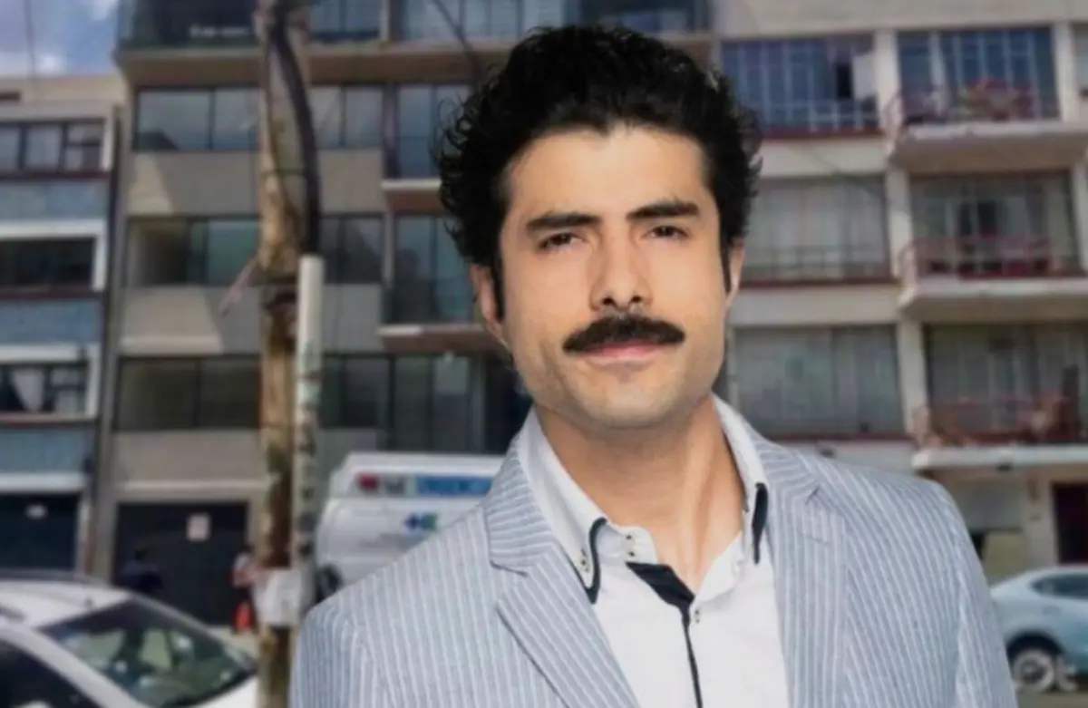  El actor cayó de un tercer piso en la colonia Narvarte y fue hospitalizado de emergencia. 