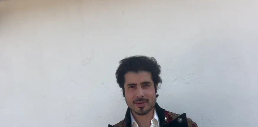 La última publicación del actor José Ángel Bichir es un video en el que aparece interpretando a un personaje sin diálogo. Especial