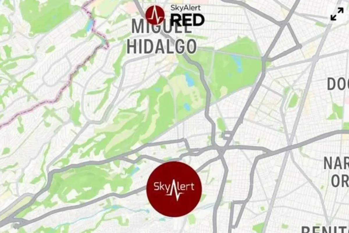  Un microsismo de magnitud 2.3 se percibió la noche de este viernes en la CDMX. 