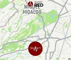 Microsismo de magnitud 2.3 sacude &Aacute;lvaro Obreg&oacute;n; se percibe en otras alcald&iacute;as de CDMX