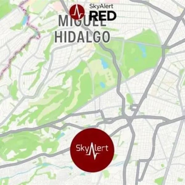 Microsismo de magnitud 2.3 sacude &Aacute;lvaro Obreg&oacute;n; se percibe en otras alcald&iacute;as de CDMX