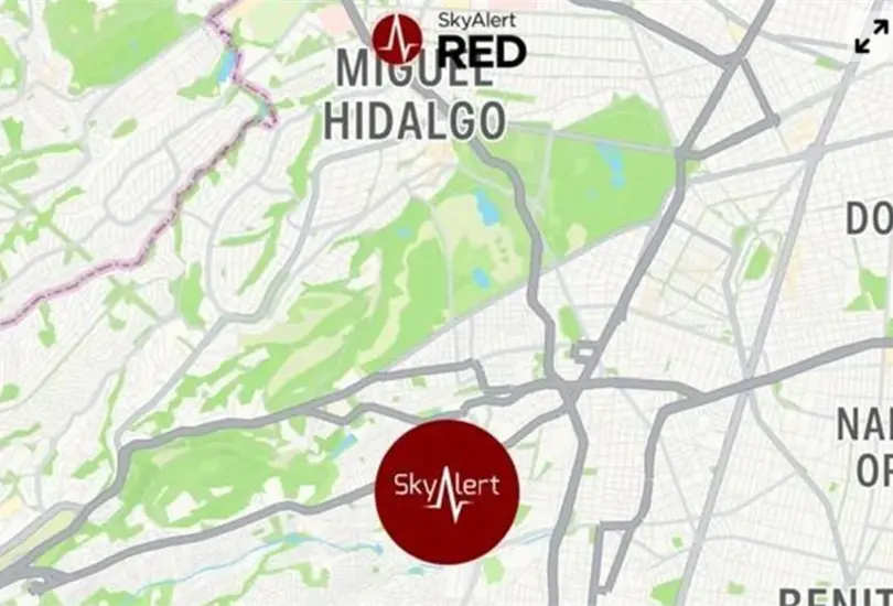 Un microsismo de magnitud 2.3 se percibi&oacute; la noche de este viernes en la CDMX.