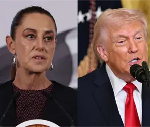Trump cuestiona la estrategia de M&eacute;xico contra c&aacute;rteles; Sheinbaum defiende la soberan&iacute;a