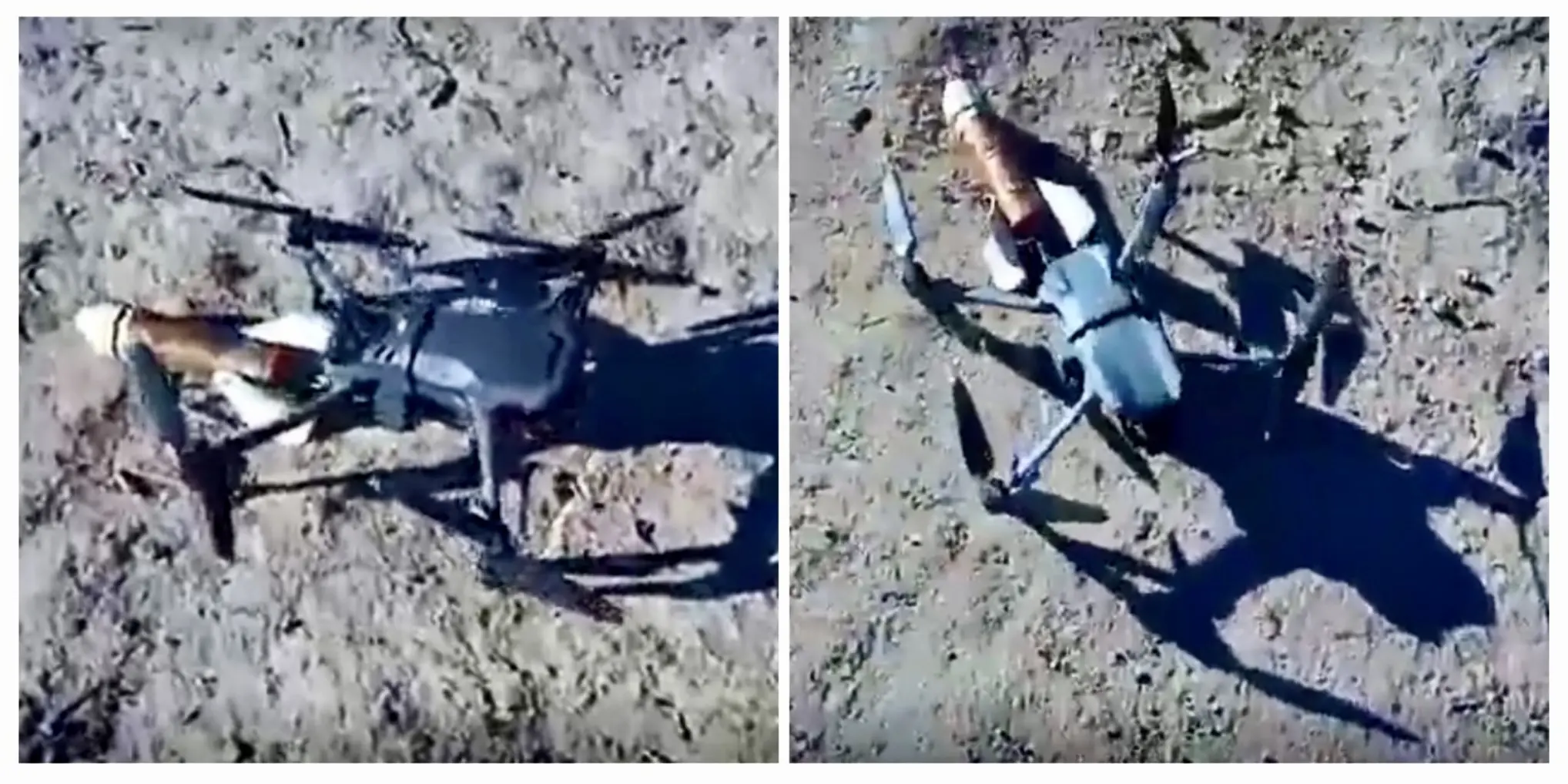 Drones utilizados por los cárteles Especial
