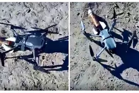 Crimen organizado usa drones armados y minas en ataques a polic&iacute;as en Jalisco