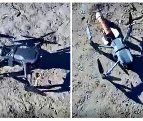 Crimen organizado usa drones armados y minas en ataques a polic&iacute;as en Jalisco