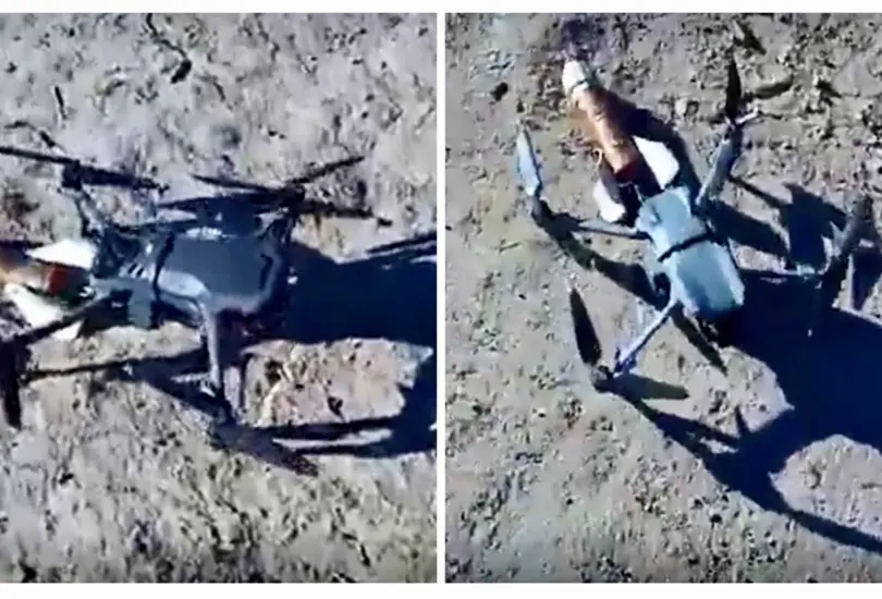 Crimen organizado usa drones armados y minas en ataques a policías en Jalisco Crimen organizado usa drones armados y minas en ataques a policías en Jalisco