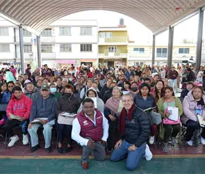 Pepe Chedraui escucha y atiende peticiones ciudadanas en San Sebasti&aacute;n de Aparicio