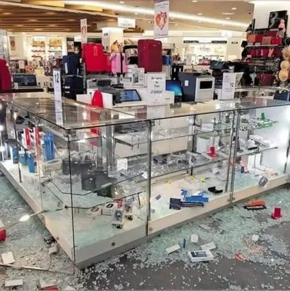 Arrestan a presunto ladrón que asaltó el Sanborns de Plaza Metrópoli Patriotismo Arrestan a presunto ladrón que asaltó el Sanborns de Plaza Metrópoli Patriotismo