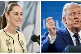 Trump critica a Sheinbaum por rechazar ayuda de EE.UU. contra c&aacute;rteles: "No podemos permitir eso"