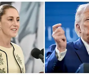 Trump critica a Sheinbaum por rechazar ayuda de EE.UU. contra c&aacute;rteles: "No podemos permitir eso"