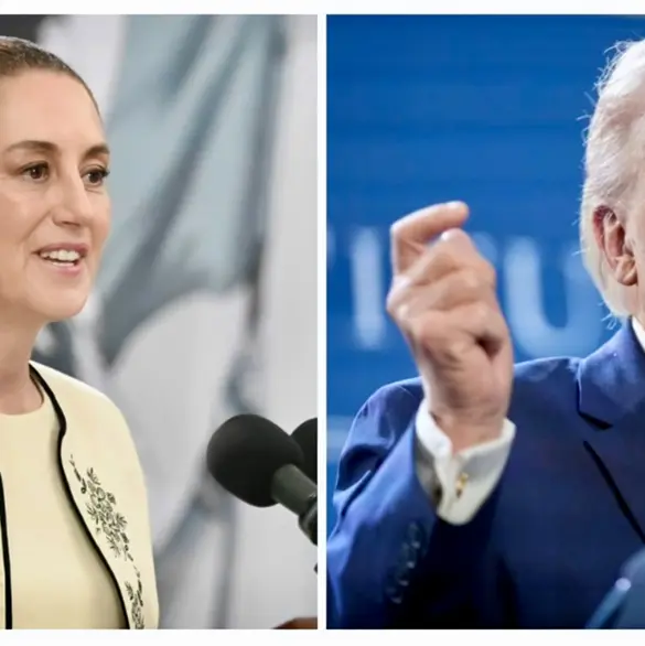 Trump critica a Sheinbaum por rechazar ayuda de EE.UU. contra cárteles: "No podemos permitir eso" Trump critica a Sheinbaum por rechazar ayuda de EE.UU. contra cárteles: "No podemos permitir eso"