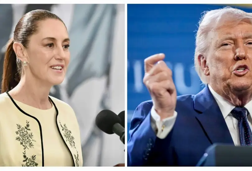 Trump critica a Sheinbaum por rechazar ayuda de EE.UU. contra c&aacute;rteles: "No podemos permitir eso"