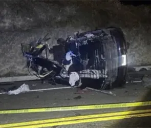 Difunden video del accidente donde muri&oacute; hijo del CEO de BBVA y el hijo del directivo de AT&T