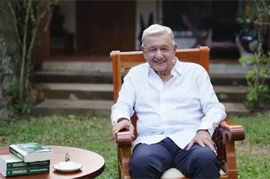 AMLO rompe su retiro para defender a Cuba y pide donativos a mexicanos: "&iexcl;Aporten lo que puedan!"