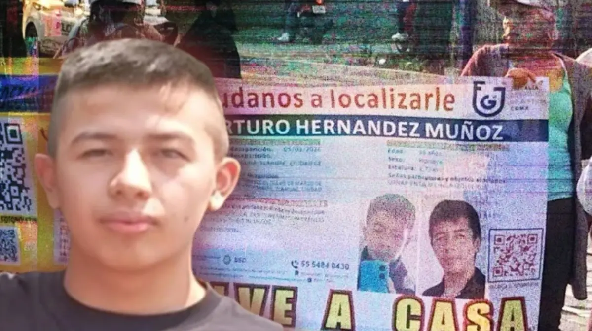  Esto sabemos de la desaparición de Luis Arturo en el Metro Tláhuac. 